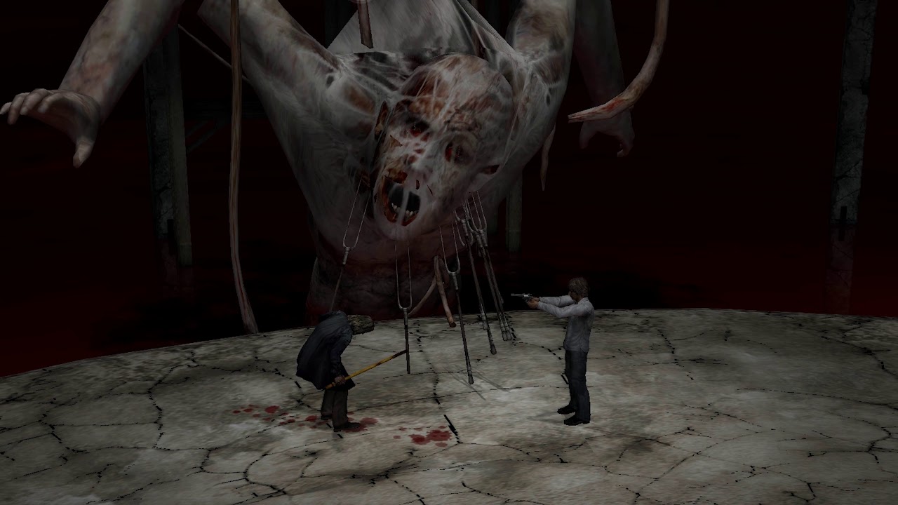 Silent Hill 4 - Final Boss 4K