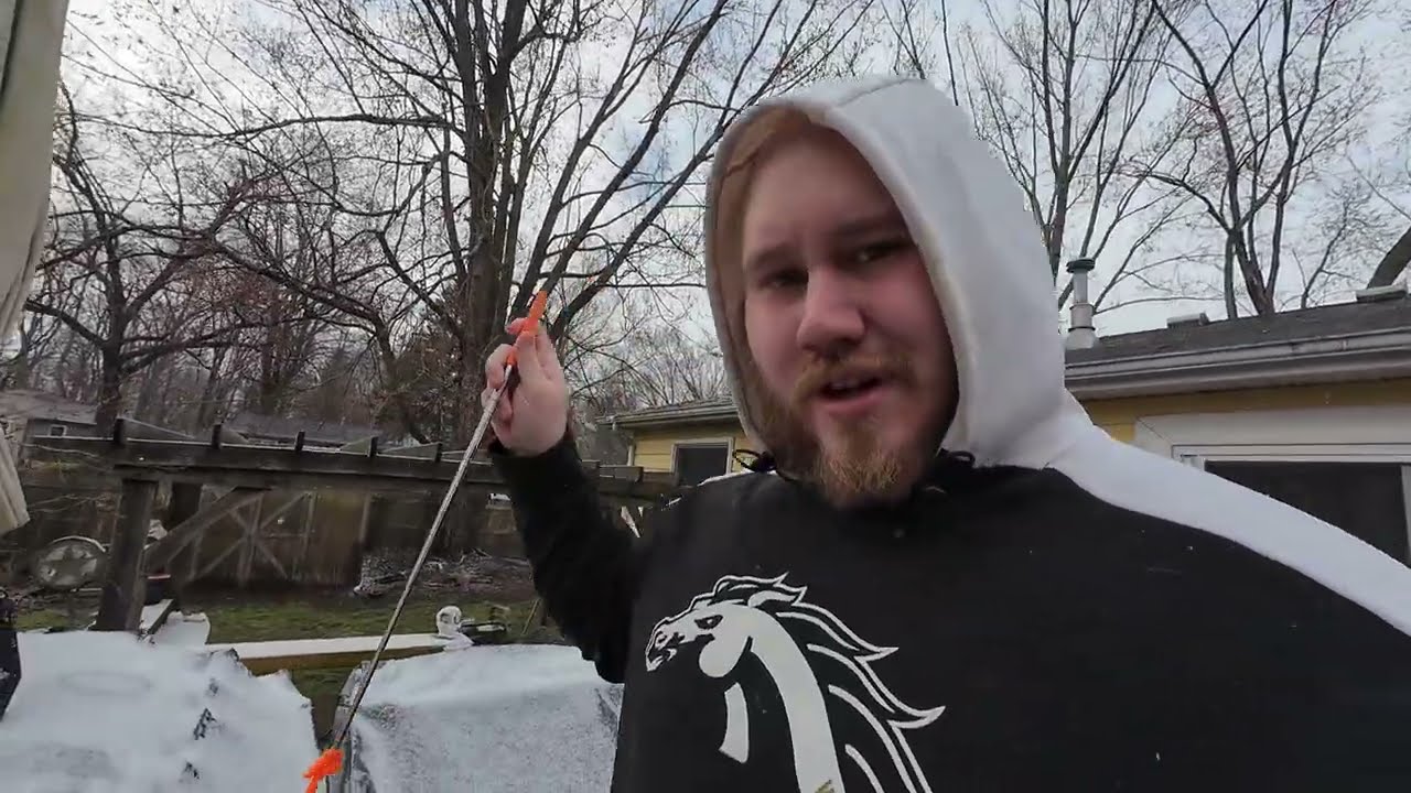 Vlog 143: Snow Storm, Food and Your Chance to Be in The Vlog