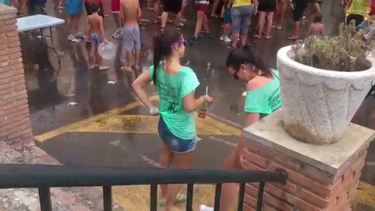 Huetor Santillan. Fiestas 2015. Fiesta del agua. 02