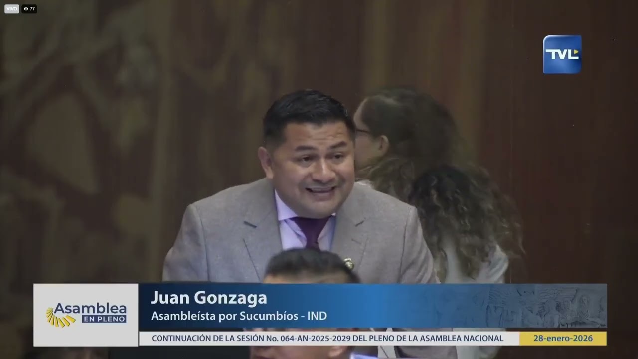 Intervención Sesión 064 sobre el Proyecto de Ley Orgánica de Desarrollo Agropecuario.