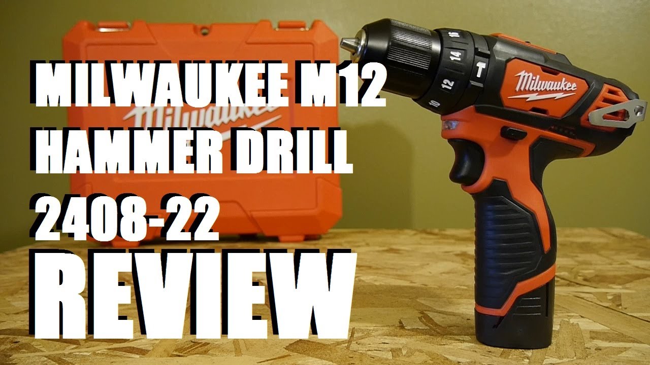 Milwaukee M12 Newer Brushed 3/8