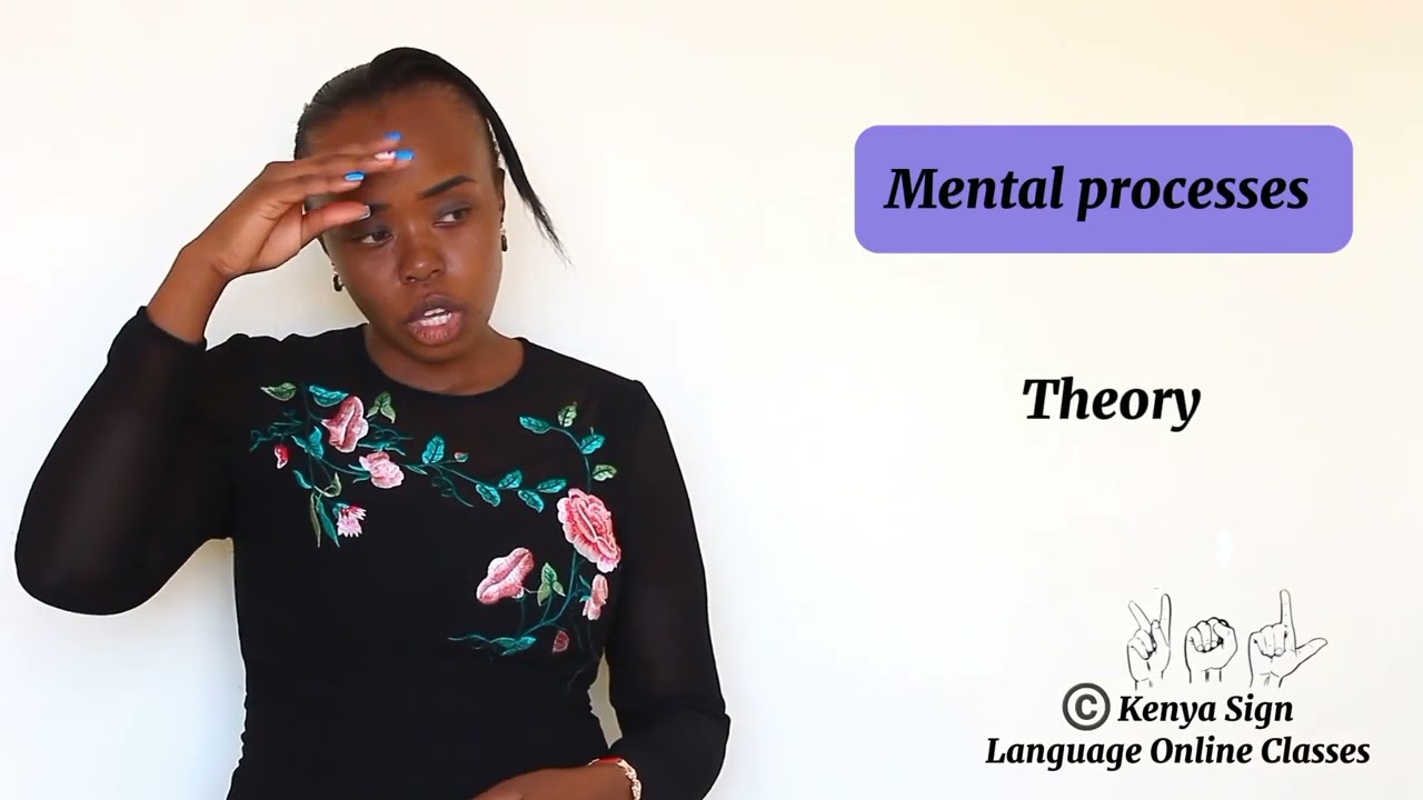 MENTAL PROCESSES