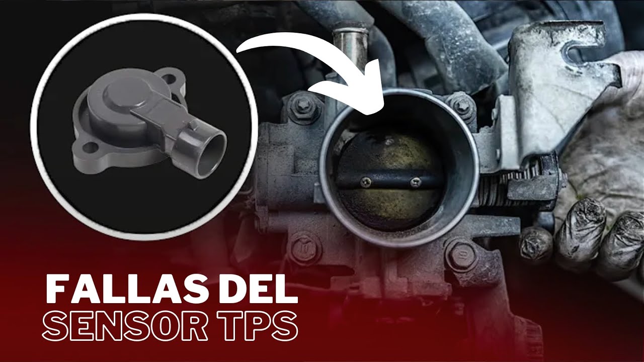 Estas son las 5 FALLAS del SENSOR TPS AVERIADO en un AUTO