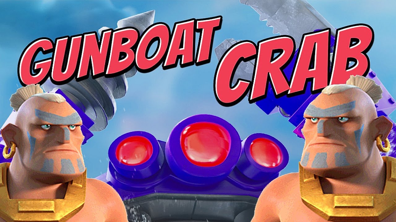 ✅Warriors ONLY Challenge✅ vs GUNBOAT CRAB (I can ONLY use warriors) ➡ STAGES 1 - ???