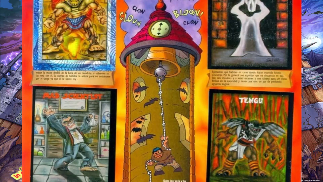 Monster Club  Album Cromy 1994