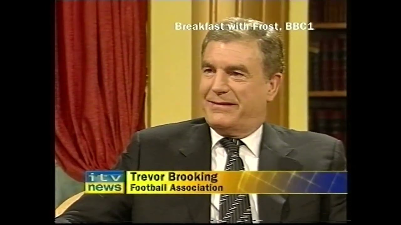 itv news clip vhs  Sunday 11th January 2004