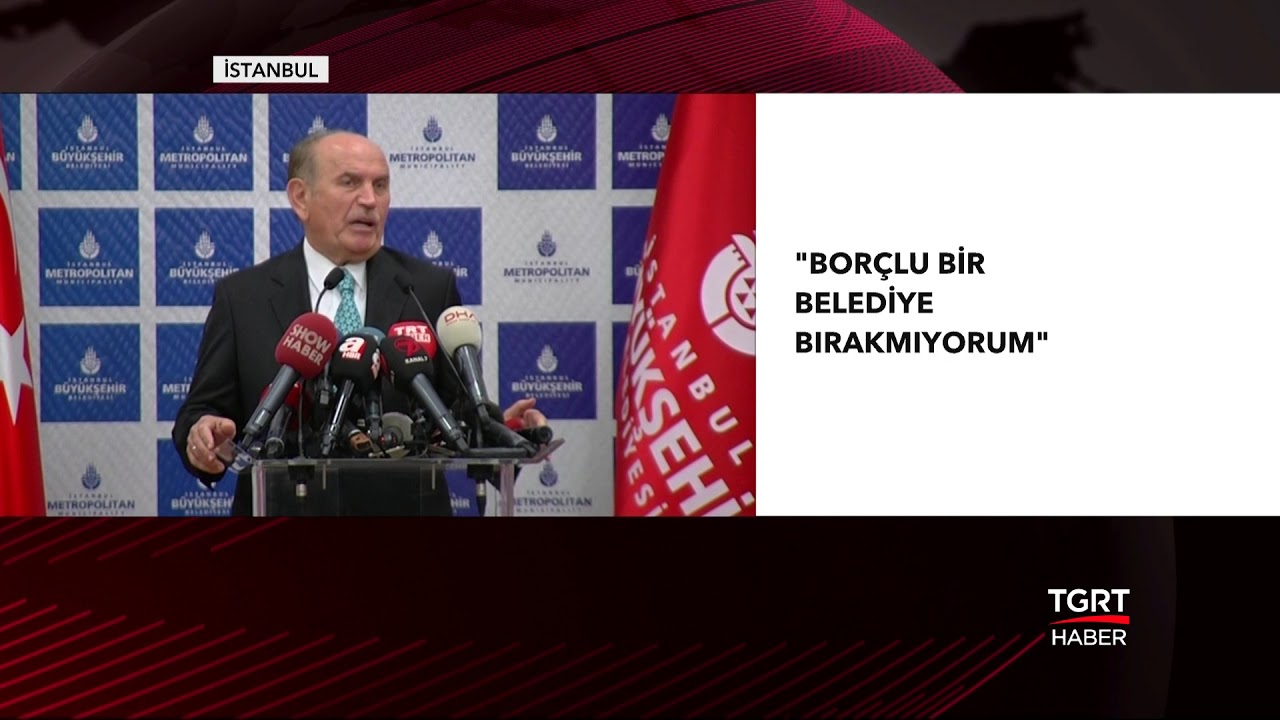 İBB Başkanı Kadir Topbaş İstifa Etti