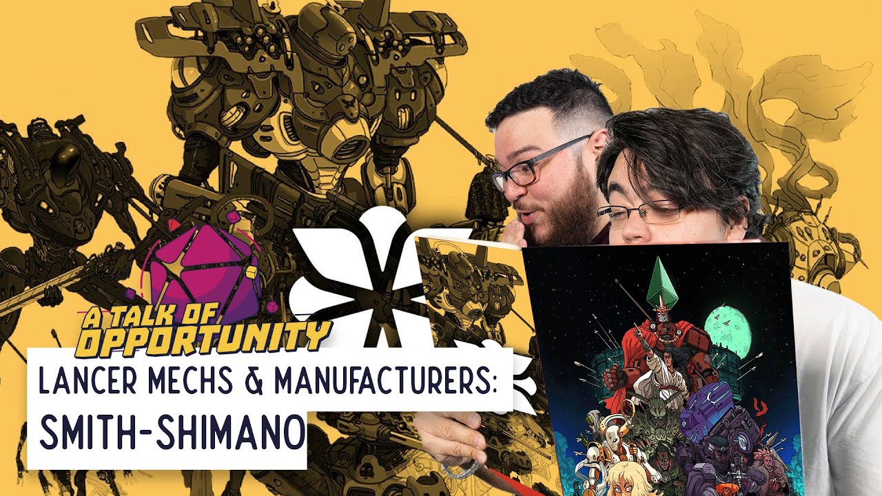 Lancer Mechs & Manufacturers: Smith-Shimano