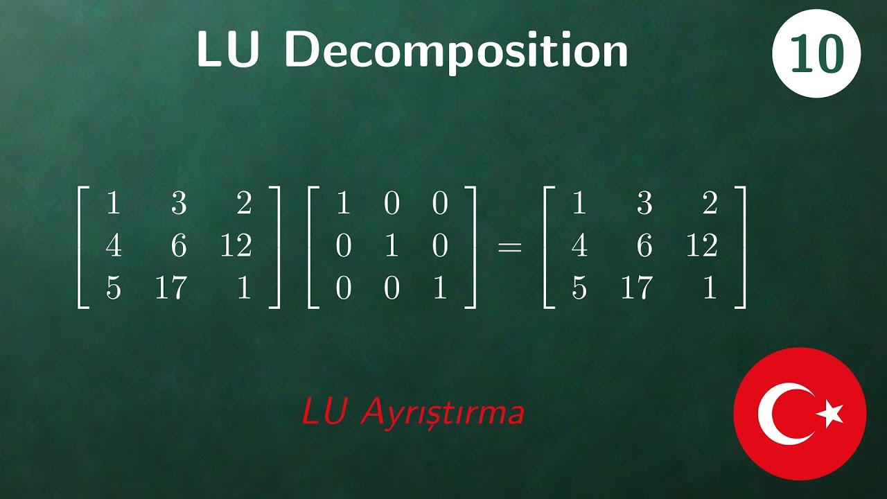 LU Ayrıştırma