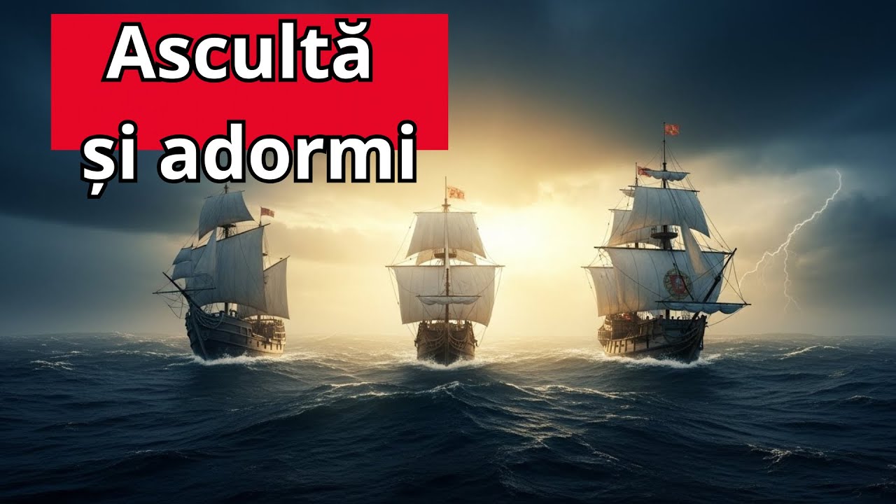 MARCO POLO, COLUMB, MAGELLAN | Destinele Celor Care Au Descoperit Lumea | ISTORIE PENTRU SOMN🌙