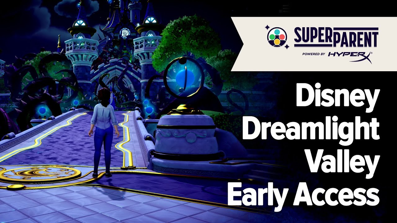 Disney Dreamlight Valley Early Access PC Gameplay / No Commentary - SuperParent First Look