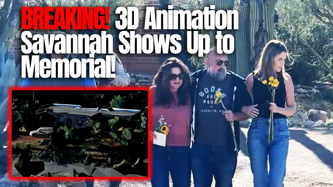 BREAKING! 3d Animation Theory - Savannah Shows Up at House!