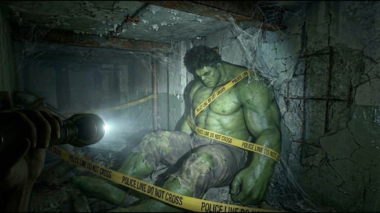 ИХ НЕ ДОЛЖНО БЫТЬ ЗДЕСЬ… / ЗАБРОШЕННЫЕ ГЕРОИ MARVEL ОБНАРУЖЕНЫ