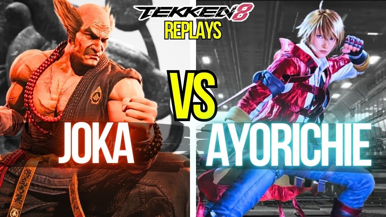 T8 Pro 🕹️ Joka (#1 Heihachi) vs Ayorichie (#1 Leo) 🕹️ Tekken 8 Replays