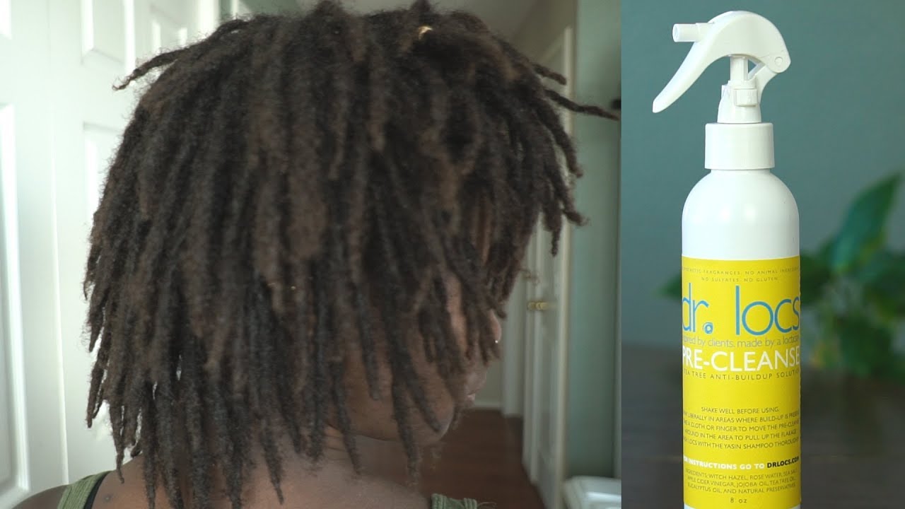 How To Refresh Locs After A Workout || Semi Free Form Locs