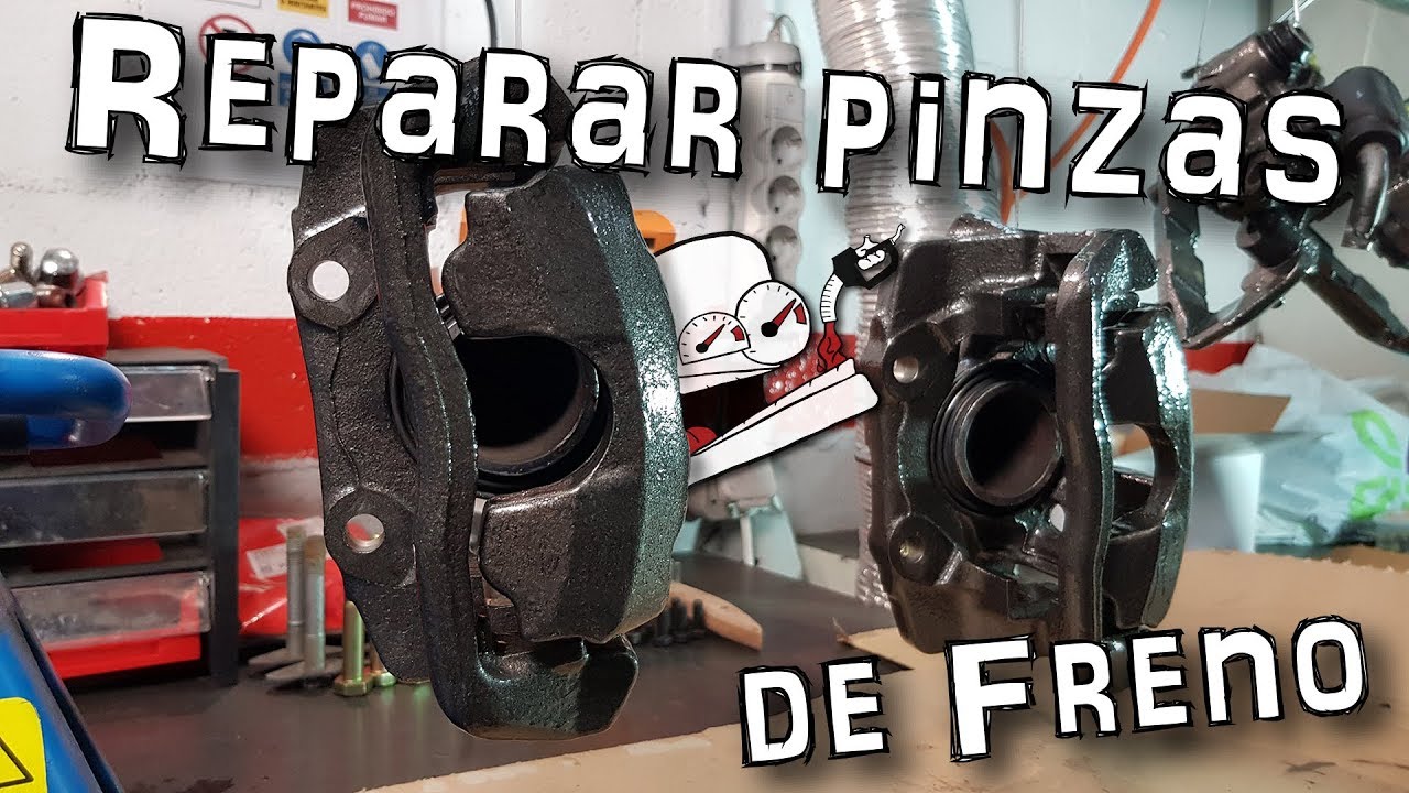 REPARAR y PINTAR las PINZAS DE FRENO con kit Foliatec - 🔧 SWAP #Peugeot205RFS - 15