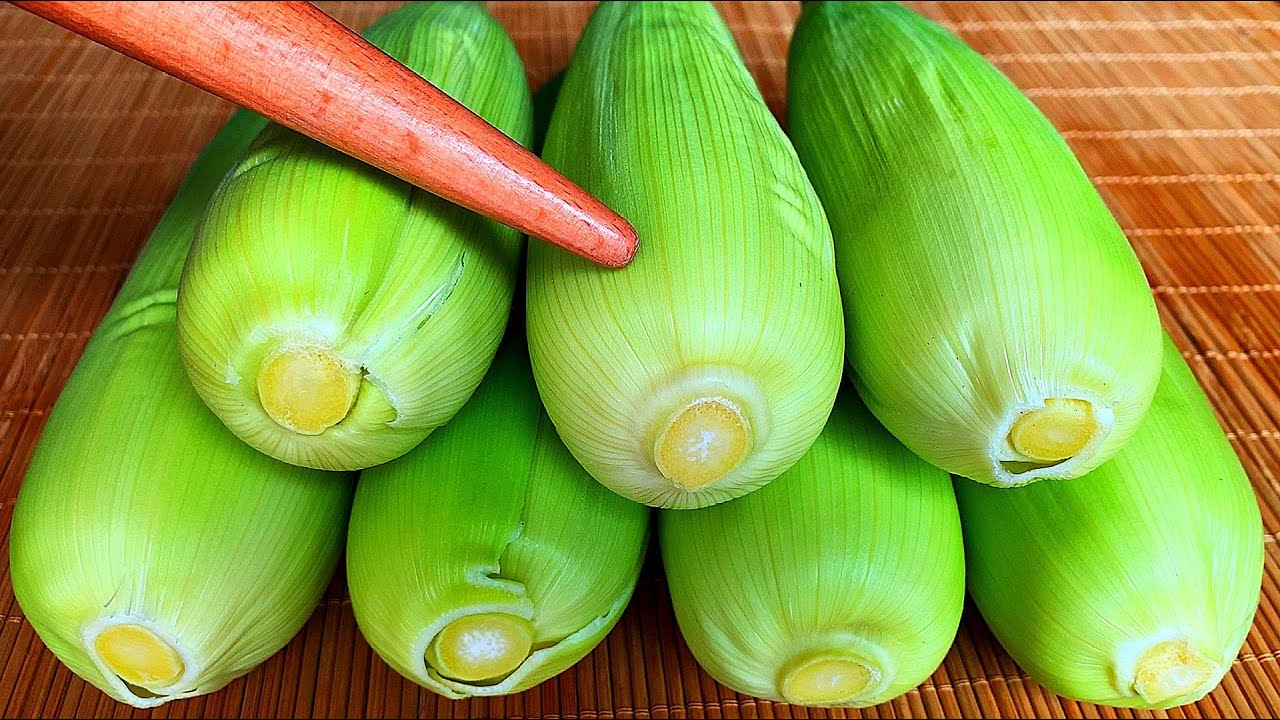 鲜玉米神吃法 别再水煮玉米！这招口感超狂...全家抢着吃 #美食 #家常菜 #懒人做法 #简单美食 #特色美食