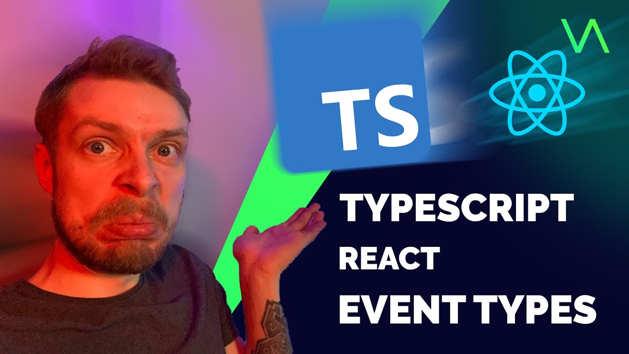 How to type React events with TypeScript