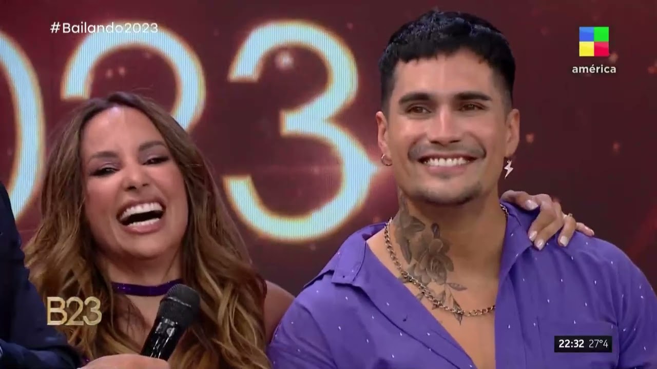 El jurado elogió la cumbia con bandas de Lourdes Sánchez en el Bailando 2023