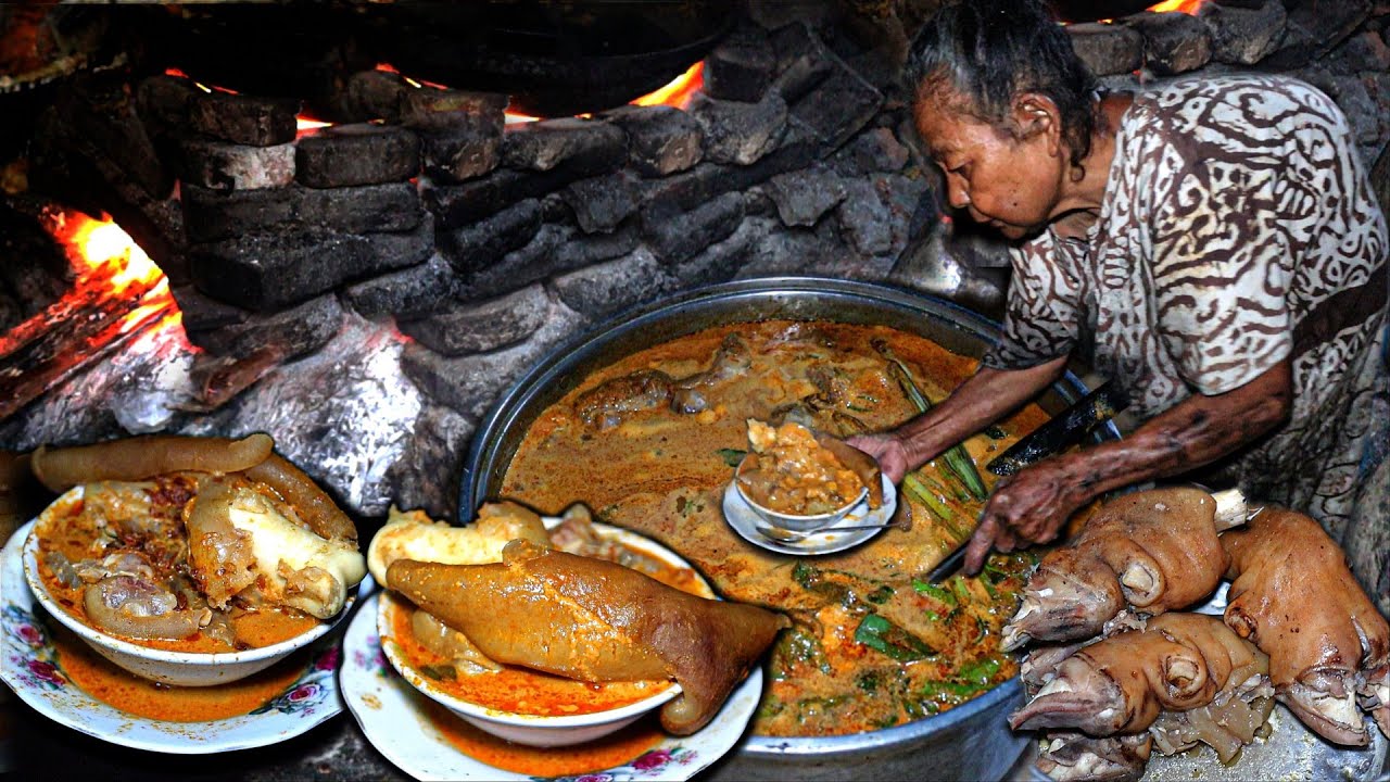 LONTONG KIKIL SARITONG ( MBAH SU ) PACUL BOJONEGORO
