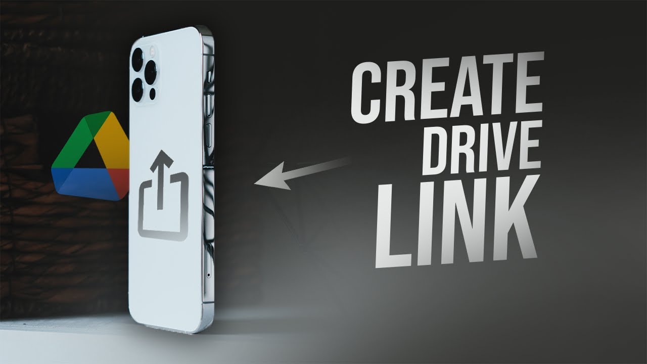How to Create Google Drive Link to Share Files in iPhone (tutorial)