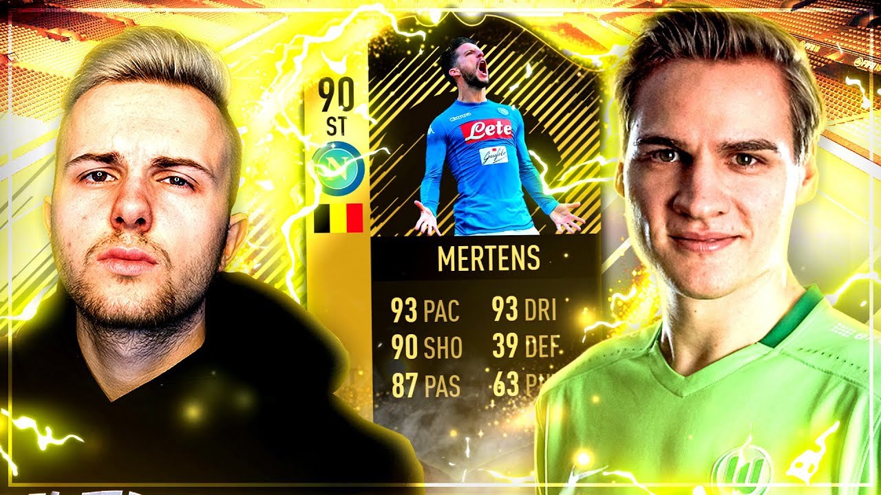 FIFA 18: UPGRADE MERTENS Squad Builder BATTLE vs Esportler 😱🔥