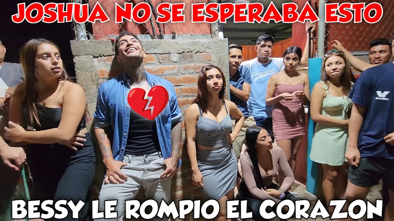 La gran pregunta para Bessy ¿POR QUÉ AHORA BATEÓ A JOSHUA? La Mona es la cupido de los dos. P 45