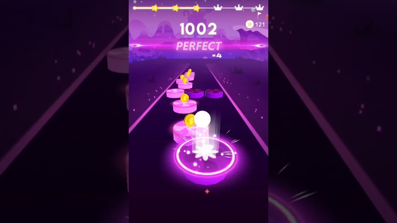 Music Jump Tiles Hop Mobile Game!