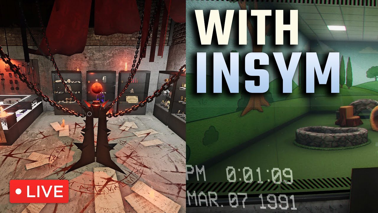 Trophy Grinding + Backrooms w/ Insym...