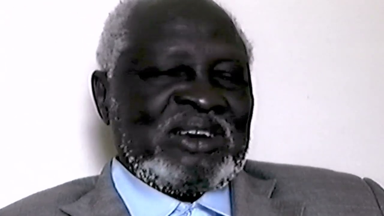 Interview with former Bishop Nathaniel Garang Anyieth in Melbourne by Ajak Deng Chiengkou 08/01/2009