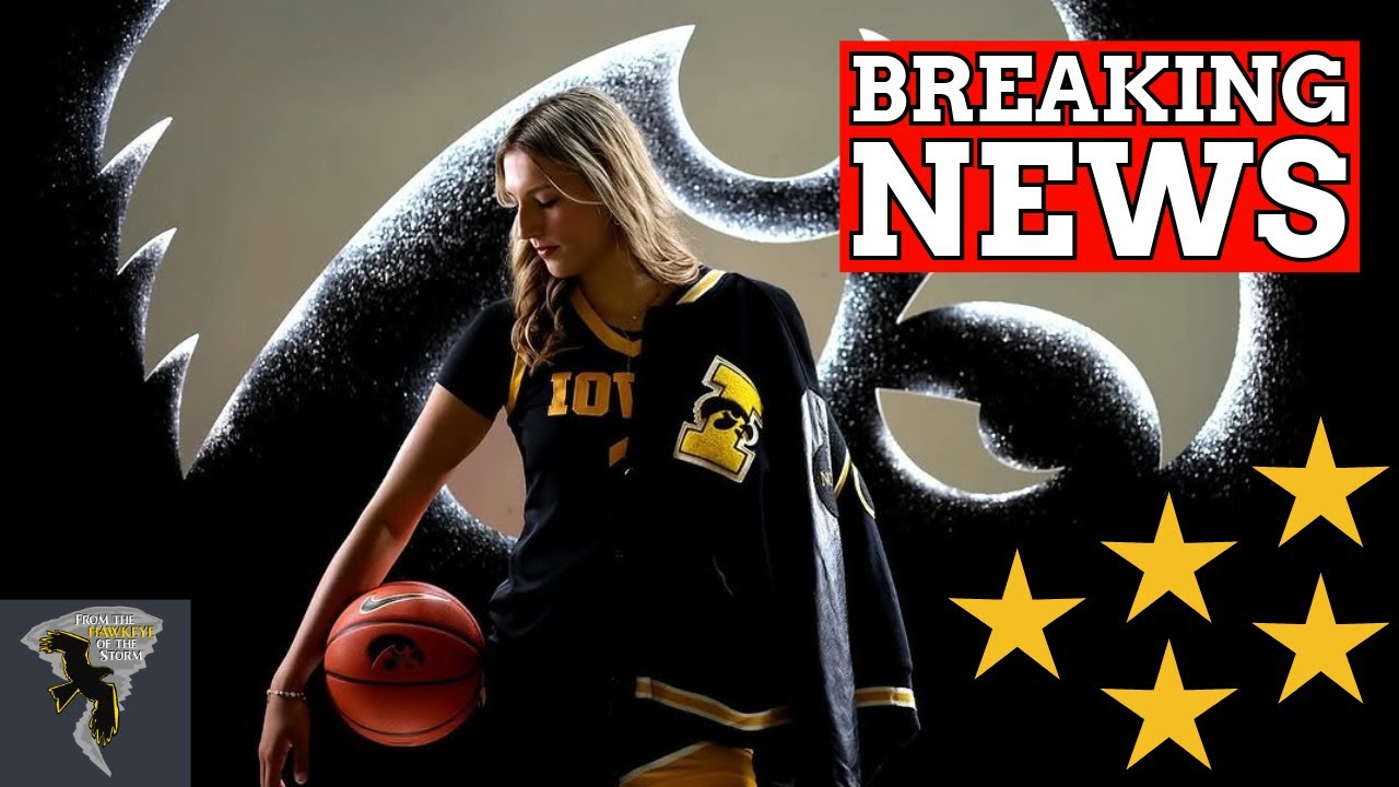 INSTANT REACTION: 5-STAR FORWARD MCKENNA WOLICZKO COMMITS TO IOWA WOMEN'S BASKETBALL | 2026 class