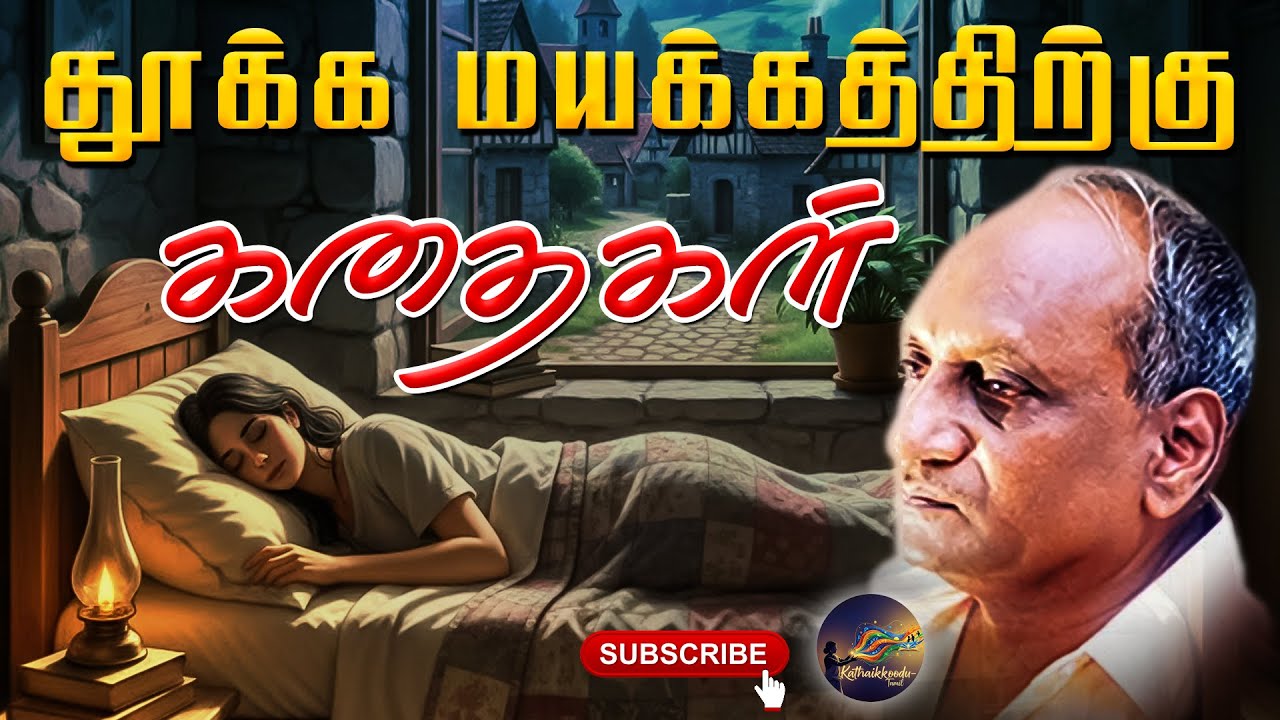 தூக்க மயக்கத்திற்கு கதைகள் | தென்கச்சி கோ சுவாமிநாதன்