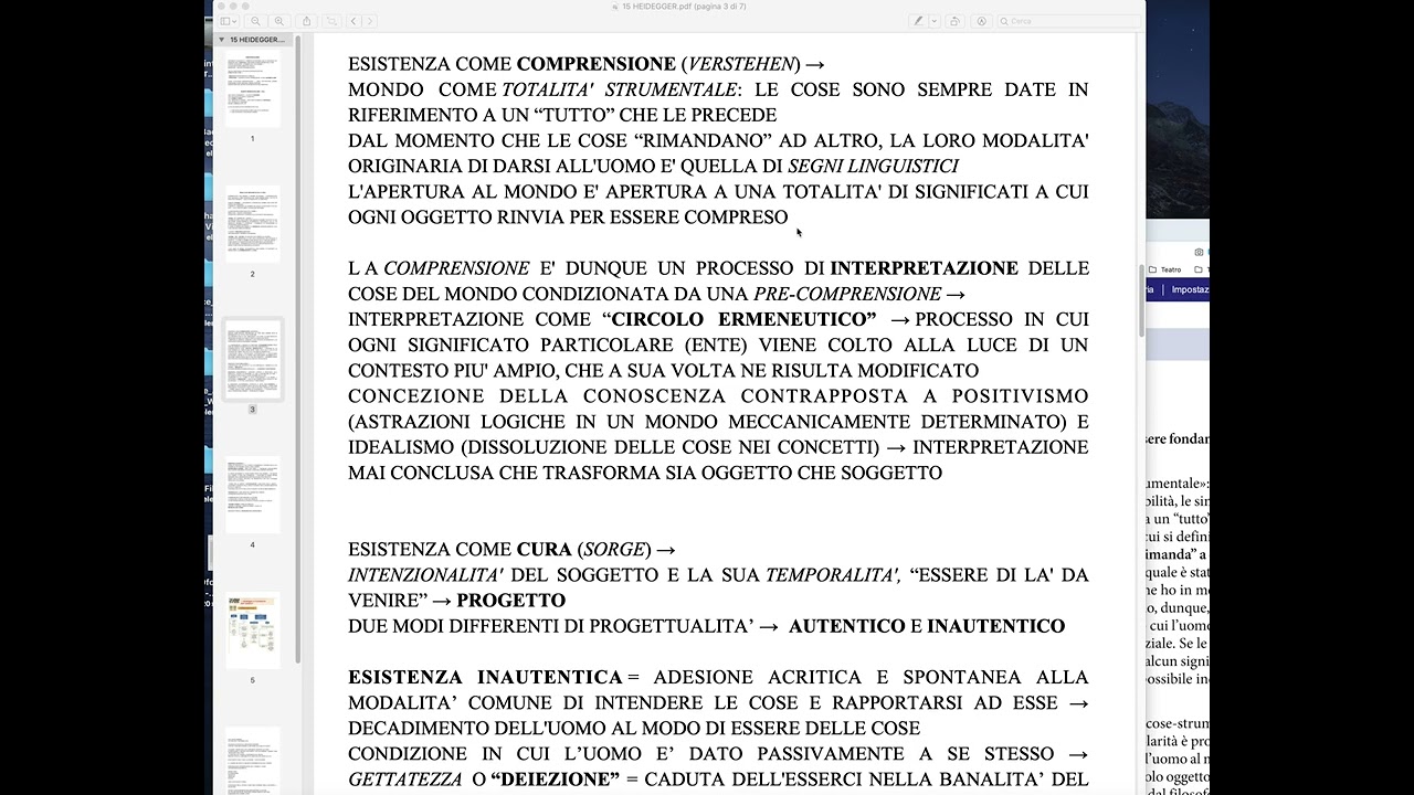 Heidegger: Essere e tempo 2