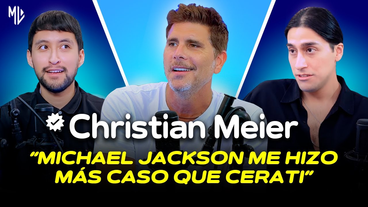 Christian Meier: de Arena Hash a su regreso musical y negocio con Claudio Pizarro