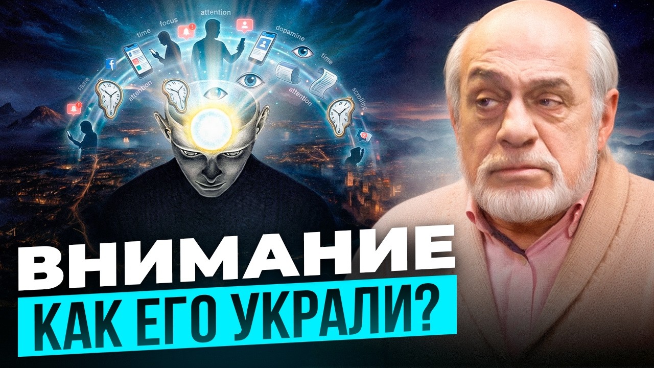 Нам навязывают чужие мысли! Вся правда о НОВОЙ РЕАЛЬНОСТИ | Михаил Левин