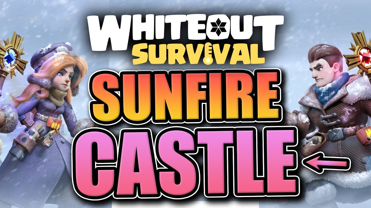 First Sunfire Castle Battle [becoming president of our state!] Whiteout Survival