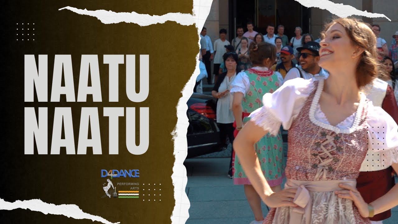 Naatu Naatu | RRR | Oscar | D4Dance Germany | TTC | Flashmob | Indo-German
