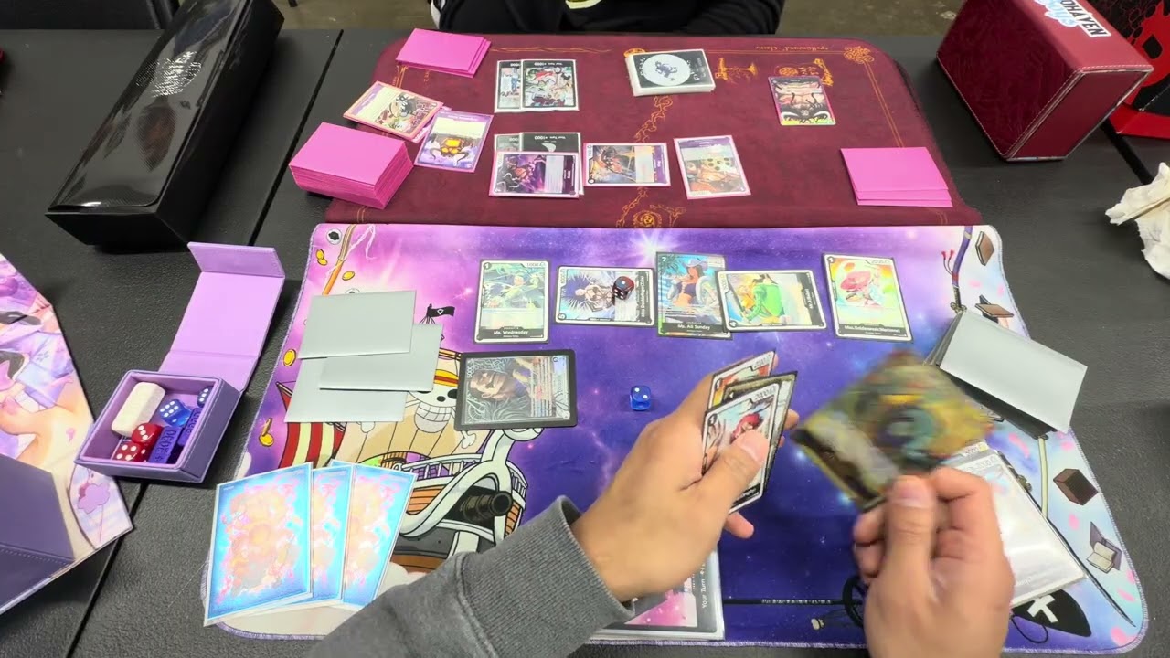 One Piece TCG Op14 B Crocodile vs P Kaido