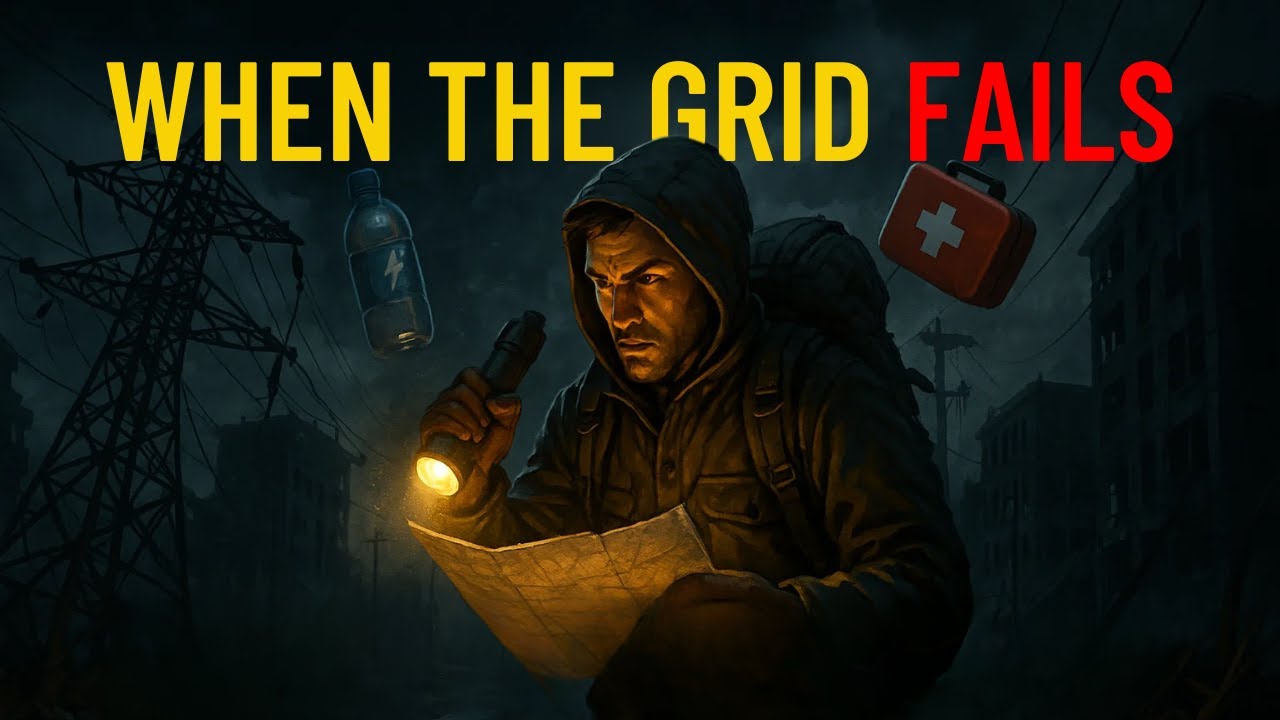 When the Grid Fails: SURVIVAL Strategies for the Infrastructure Collapse!