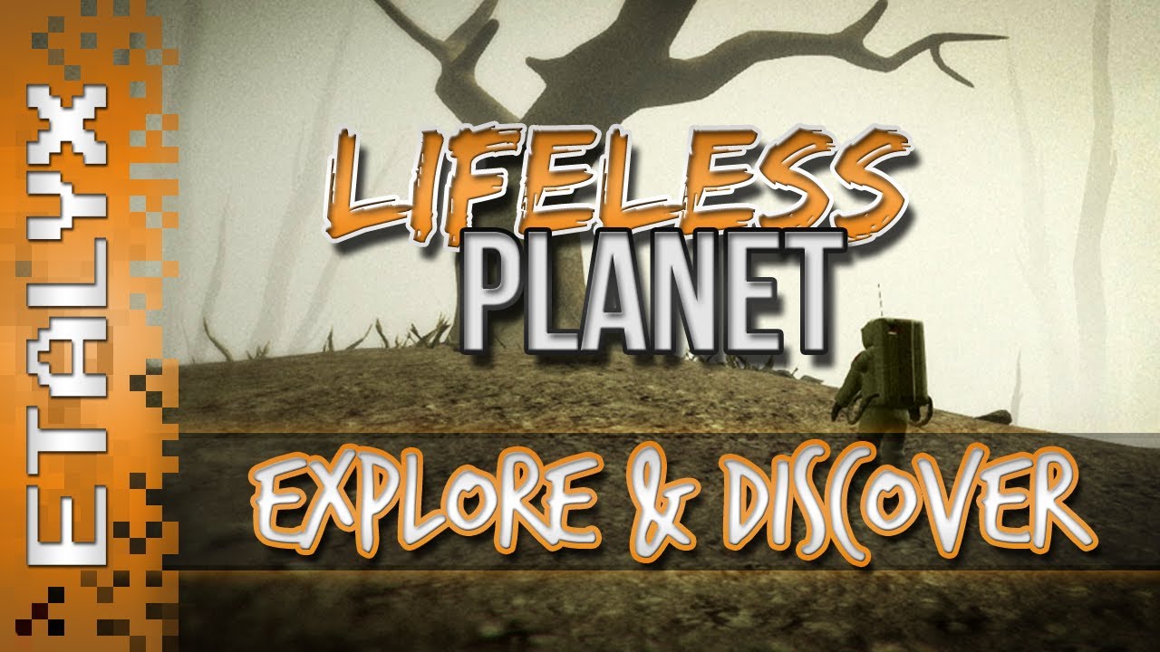 Lifeless Planet - Discover Its Secrets!