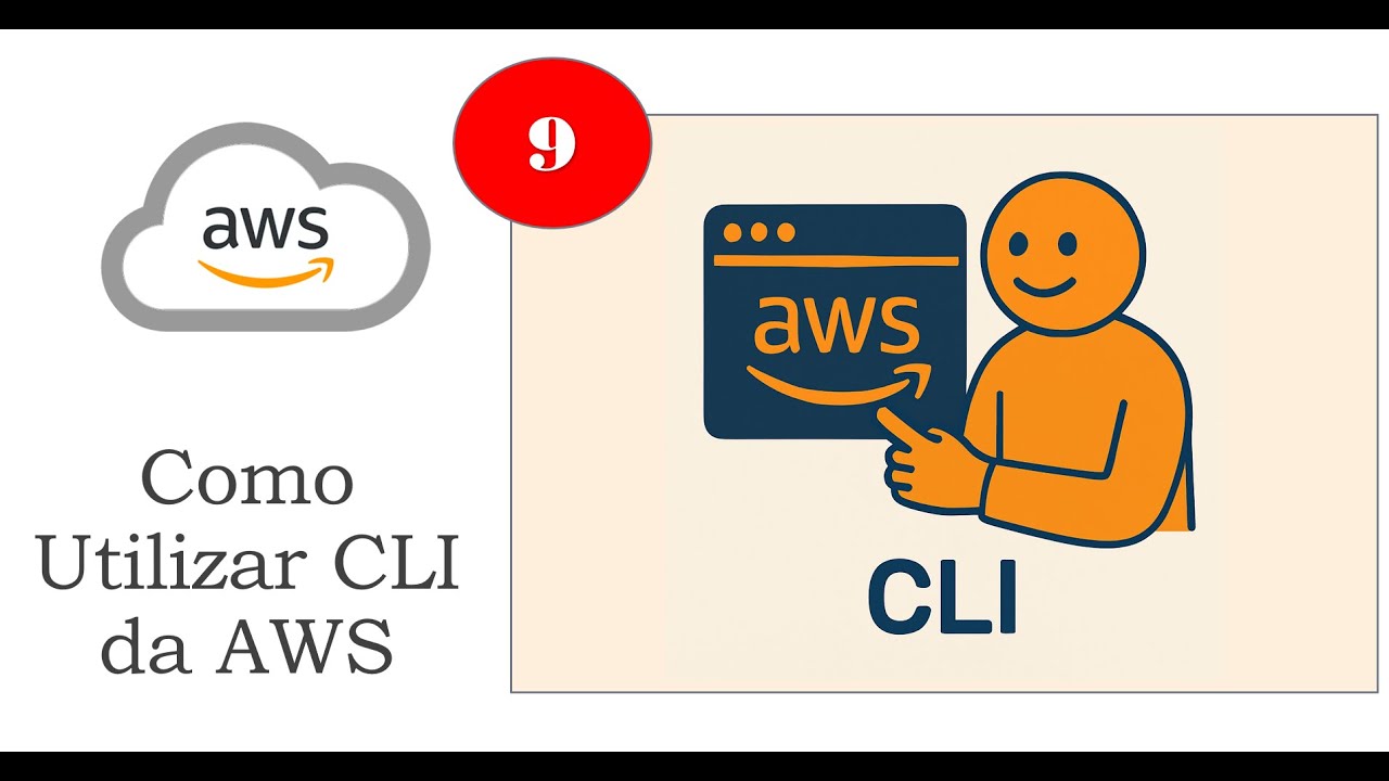 9   Como utilizar CLI da AWS