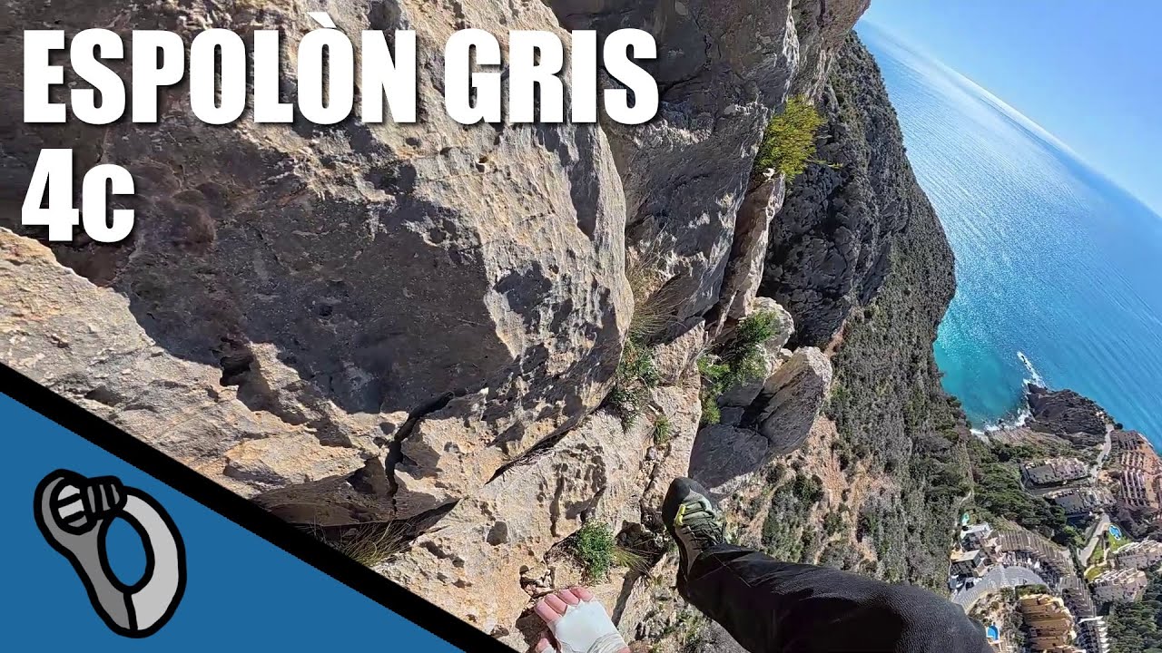 Wait, this isn't Del Plas: Espolòn Gris (4c), Seirra de Toix | POV Sport Climbing