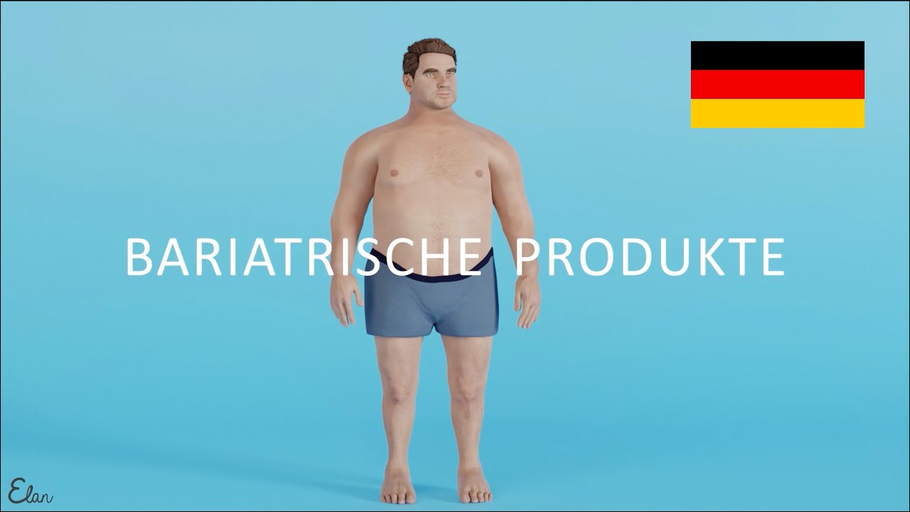 Bariatrische Produkte animation