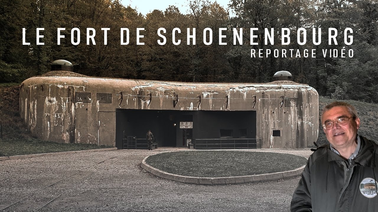 Ligne Maginot - Le fort de Schoenenbourg