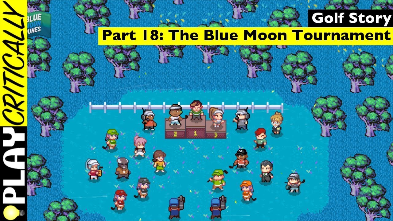 Golf Story &mdash; Part 18: The Blue Moon Dunes Championship