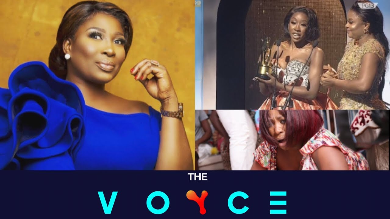 Gloria Sarfo wins Best Supporting Actress at African Magic Viewers Choice Awards AMVCA7
