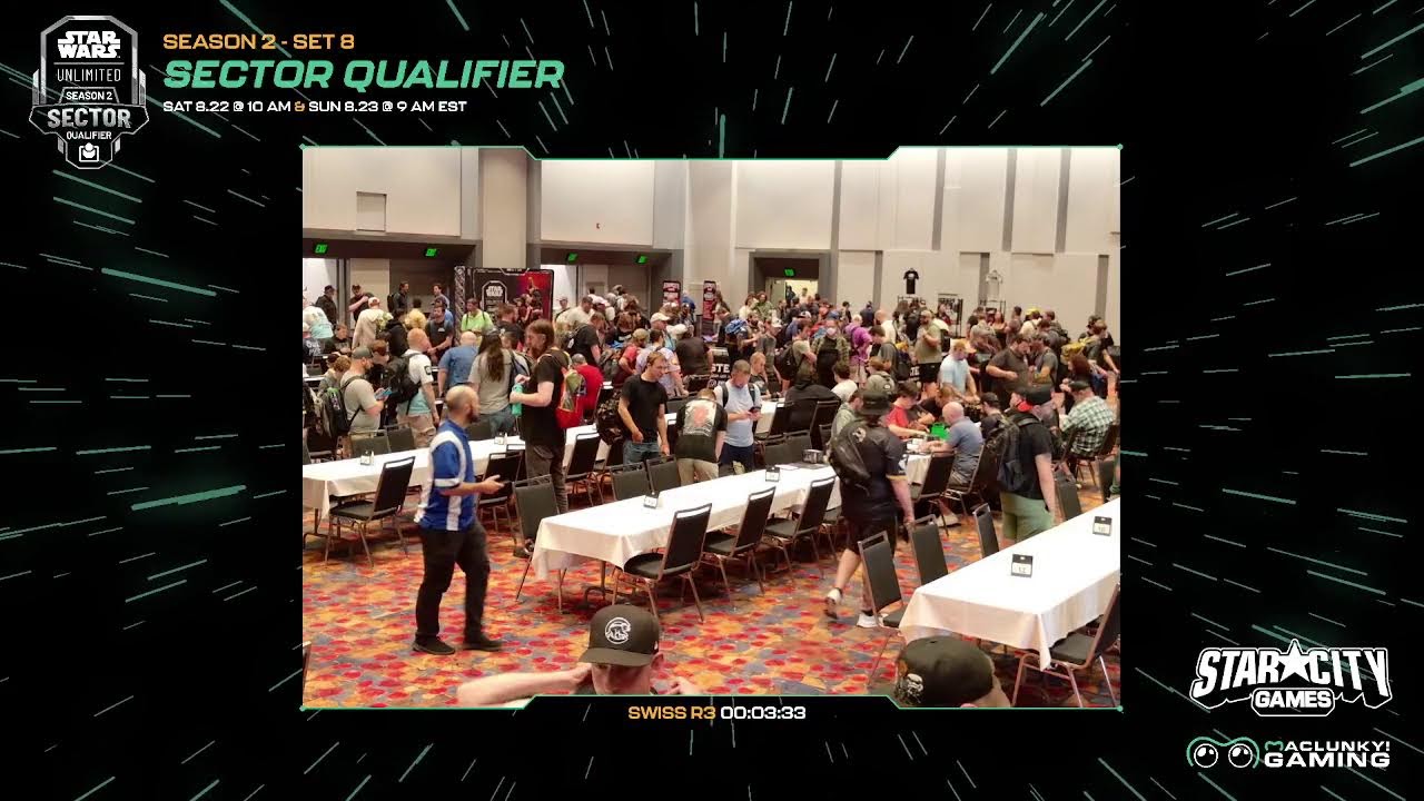 Star Wars Unlimited - Ashes of the Empire | Premier Sector Qualifier - Indianapolis, IN - Day 1