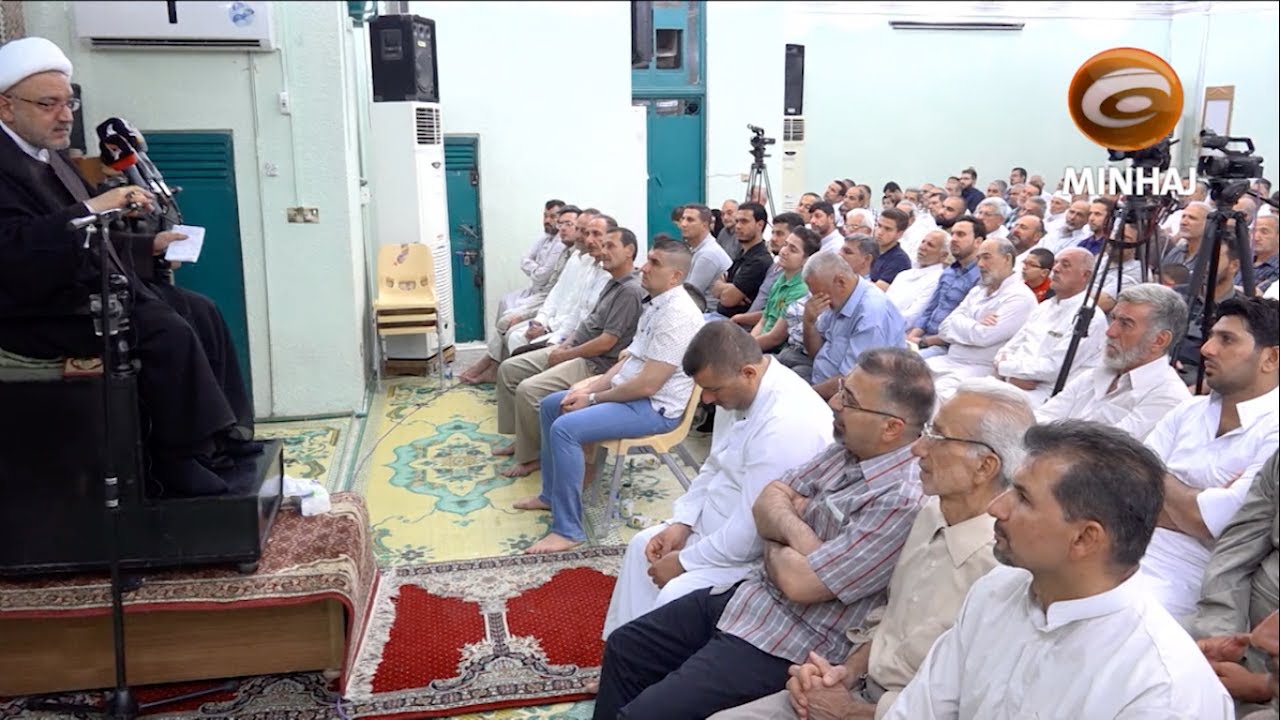محاضرات إسلامية (٣) - الشيخ محمد كنعان - مسجد آل ياسين/ الكاظمية - بغداد