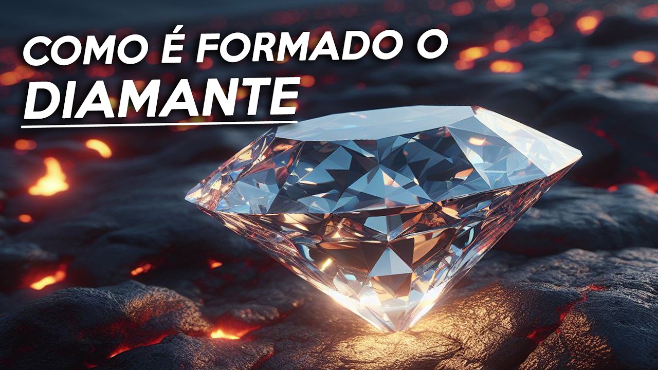 Diamantes: Muito mais que joias brilhantes!