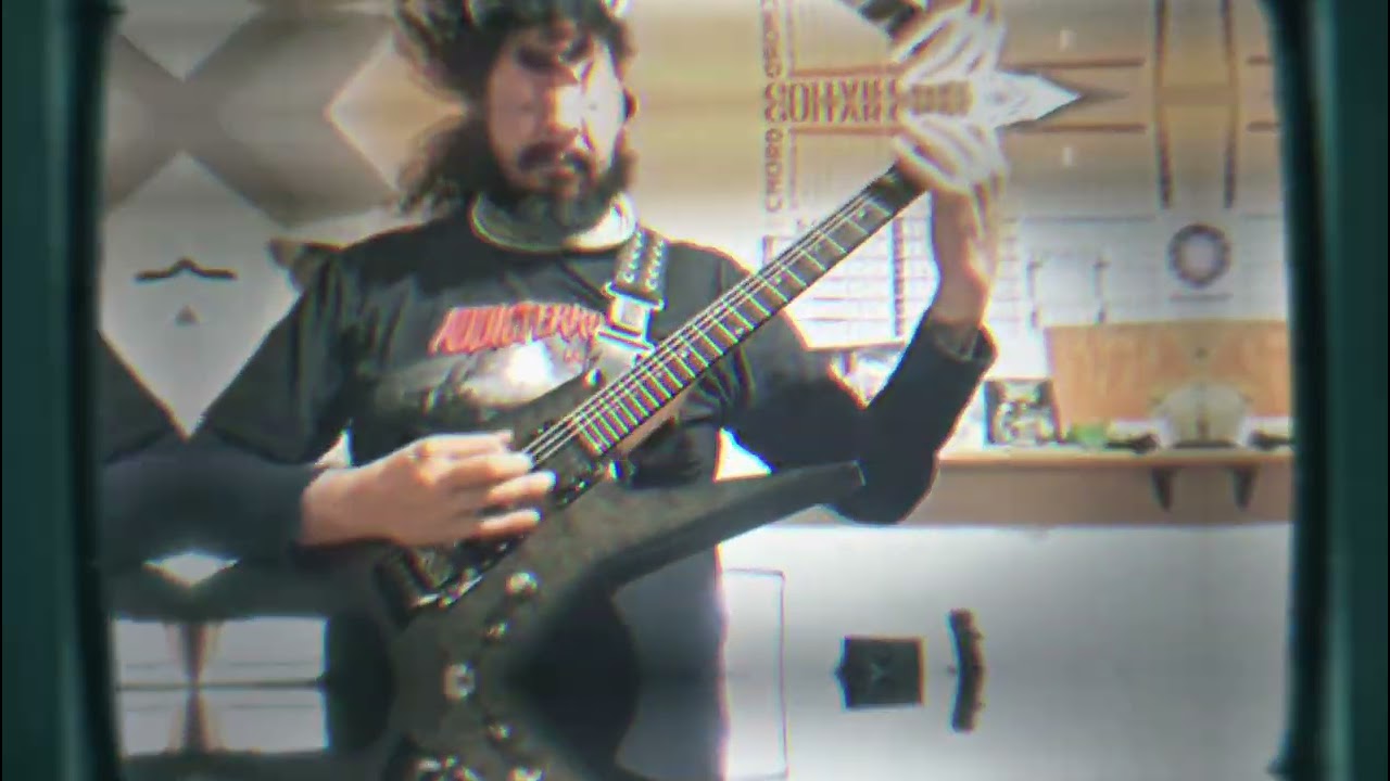 Job For a Cowboy - Entombment of a Machine (Guitar Cover) 